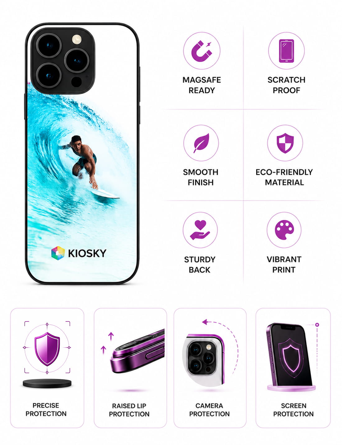 Key Features - Phonecases