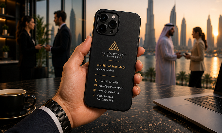 Why a Custom Phone Case Is the Modern Business Card