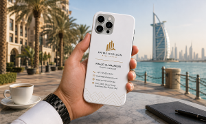Digital Business Card in the UAE