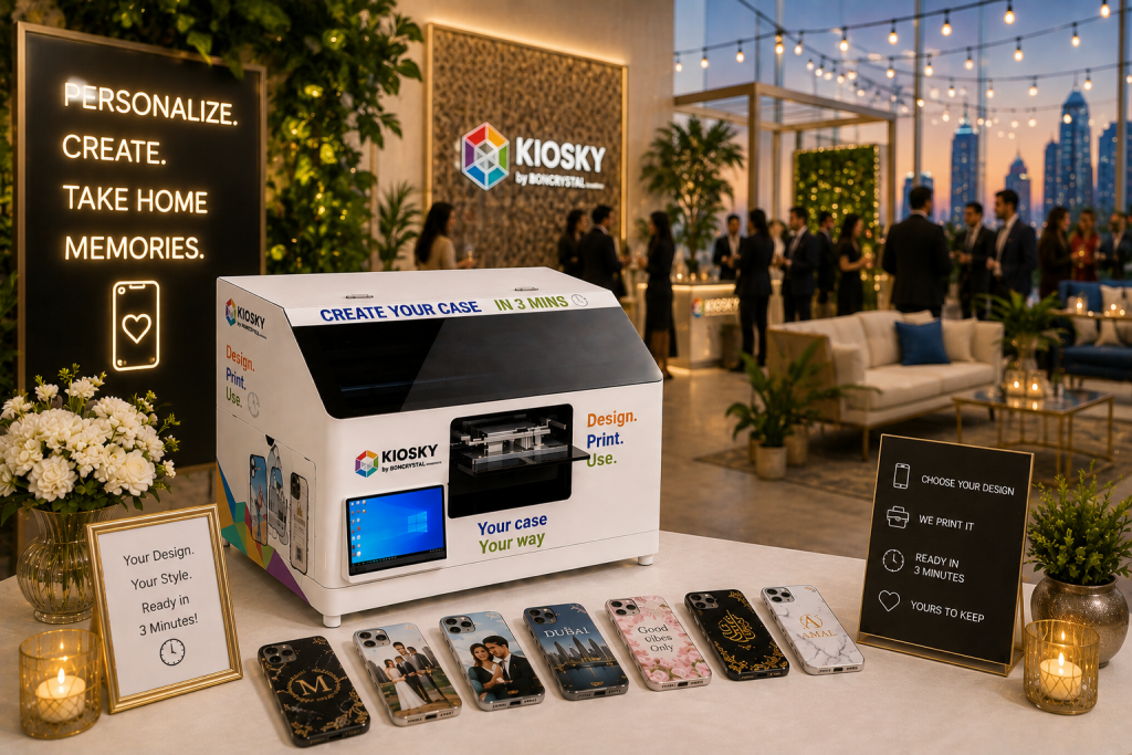 How to Plan a Phone Case Customization Corner for Your Next Event