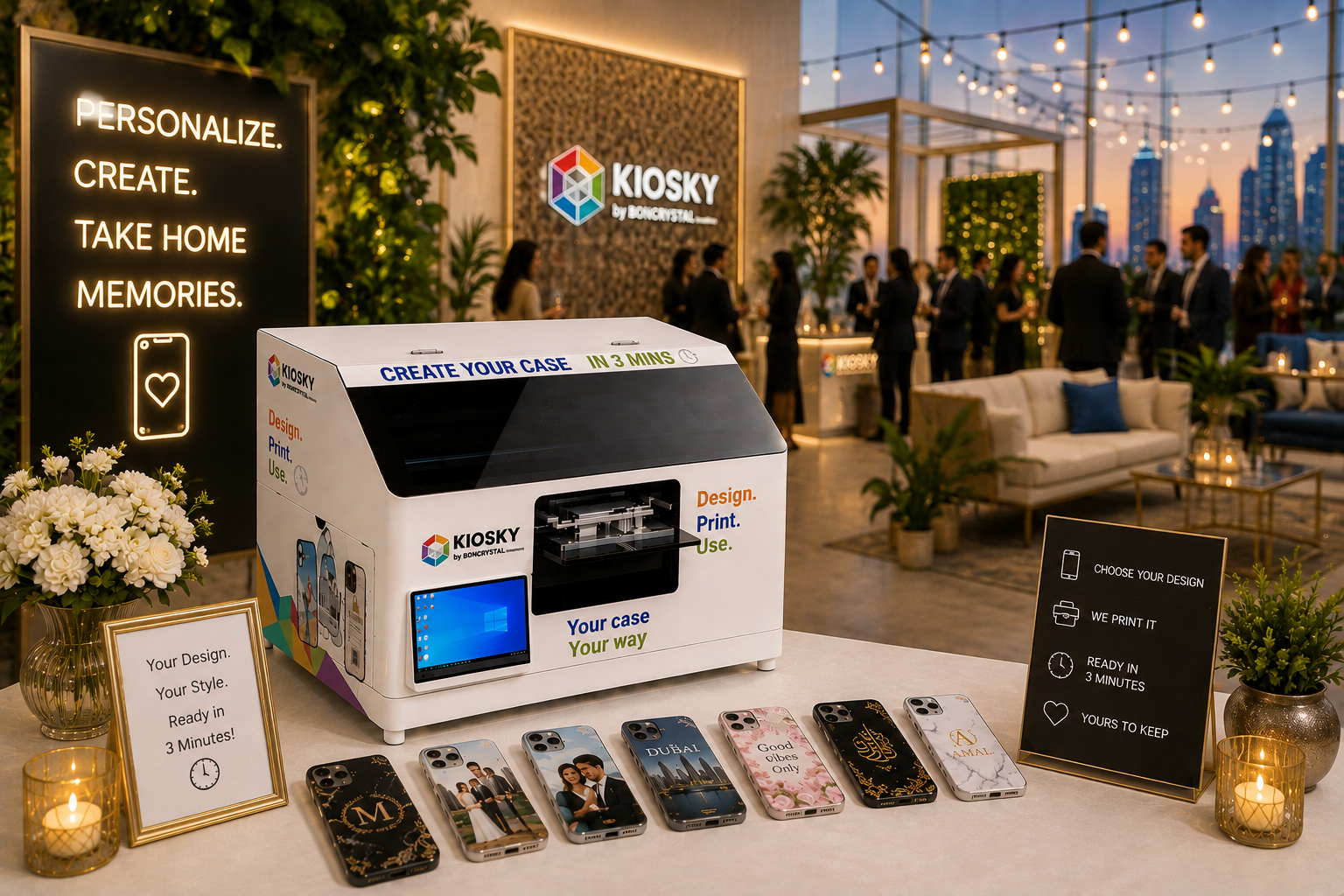 How to Plan a Phone Case Customization Corner for Your Next Event